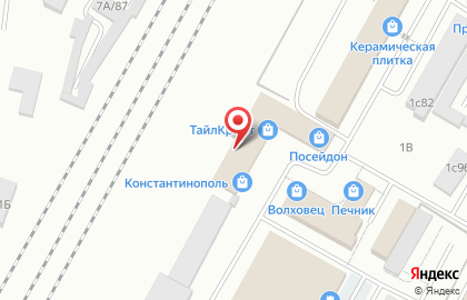 Сеть магазинов, ООО Антарис в Советском районе на карте