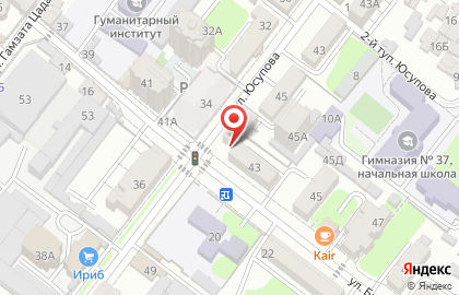 Гастроном в Махачкале на карте