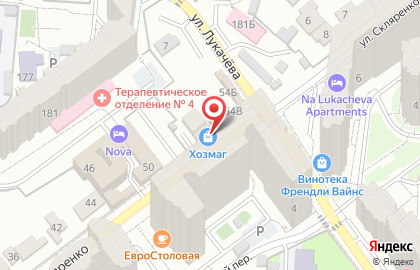 Магазин хозтоваров в Самаре на карте