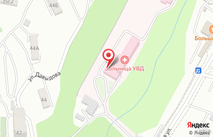 Госпиталь МСЧ МВД России по Приморскому краю на карте