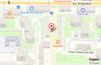 Магазин Колбасный дворик на Пригородной улице на карте