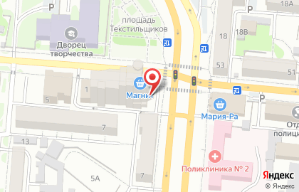 Цементный двор на карте