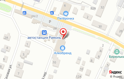 Оператор связи МегаФон в Воронеже на карте