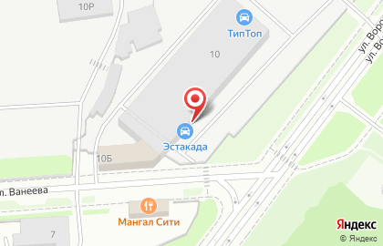 Компания База всё для Уаза в Санкт-Петербурге на карте