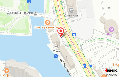 Ювелирный салон Золото Кенигсберга на Октябрьской улице на карте