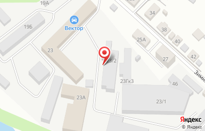 Торговая компания Стройбаза на улице Зимняя на карте
