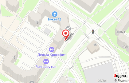 Студия оформления взгляда МК Лами на карте