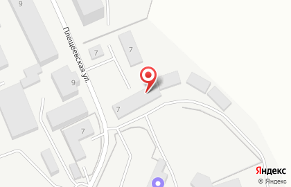 Компания Аванта на карте