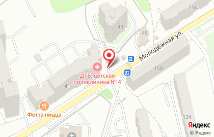 Калужский хлебокомбинат на Молодёжной улице на карте