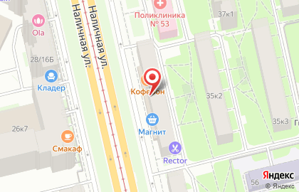 Sarkisova MakeUp в Василеостровском районе на карте