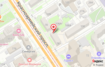 Торгово-сервисная компания iTech на Красноармейском проспекте на карте