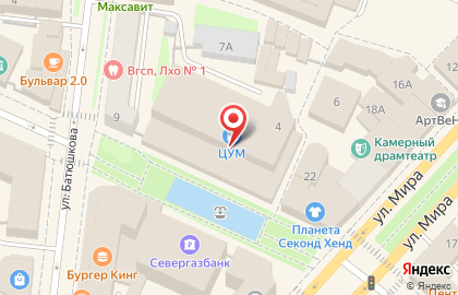 ООО Строительная керамика на Благовещенской улице на карте