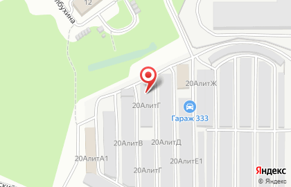 Автотехцентр автоBOX в Первомайском районе на карте