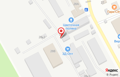Торговая компания Империя окон на улице Королёва на карте
