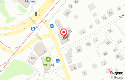 Фирменный магазин Крюгер в Прокопьевске на карте