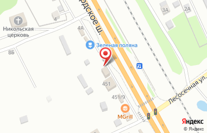 Магазин Рыбакам в дорогу на карте
