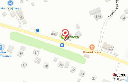 Продовольственный магазин, ИП Куликова А.С. на карте