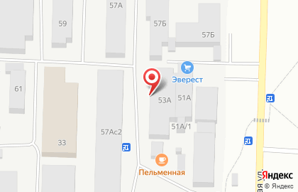 Магазин домашнего текстиля на Магистралиной улице на карте