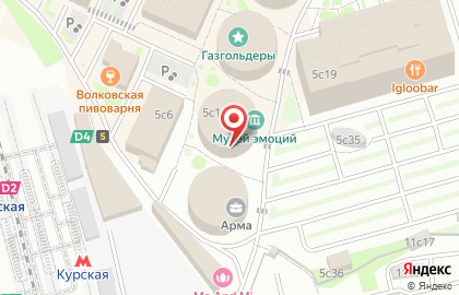 Представительство в г. Москве Йозеф гартнер на карте