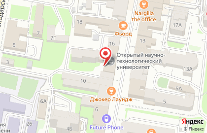 Рекламная компания Первое Маршрутное Телевидение на Московской улице на карте