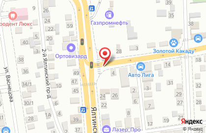 Пашковский, ТСЖ на карте