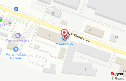 Полиграф салон "ОК" на карте