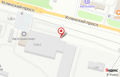 Автоателье в Екатеринбурге на карте