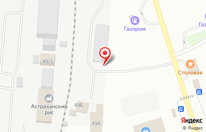 Пункт по приему черных и цветных металлов АВС в Астрахани на карте