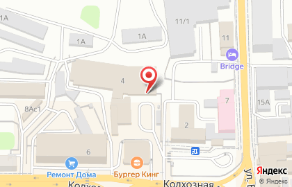 Компания Big Food на карте