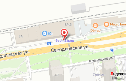 Оптово-розничный магазин хозтоваров на карте