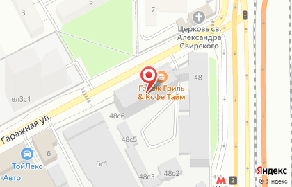 Ник-сервис на карте