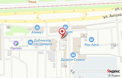 Альфа-3D на карте