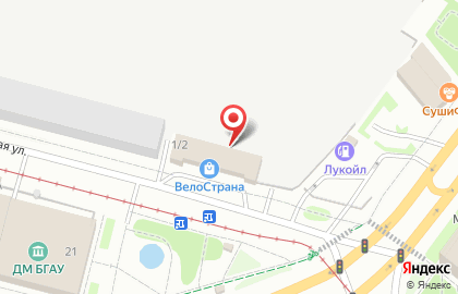 Адвокатский кабинет Сайфутдинова И.К. на проспекте Октября на карте