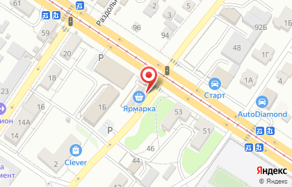 Магазин кондитерских изделий Конфетница в Дзержинском районе на карте
