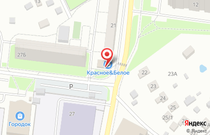 Продовольственный магазин Близнецы на карте