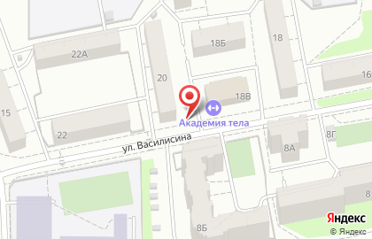 Киоск печатной продукции Роспечать в Ленинском районе на карте