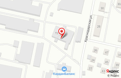 Компания по продаже сварочного оборудования Кедр на карте
