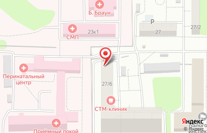 Универсальный магазин Елена на проспекте Гагарина на карте