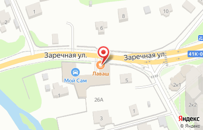 Шашлычная La’vash на карте
