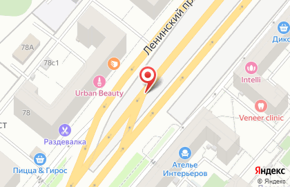 Спортивный клуб Realaik на Университете на карте