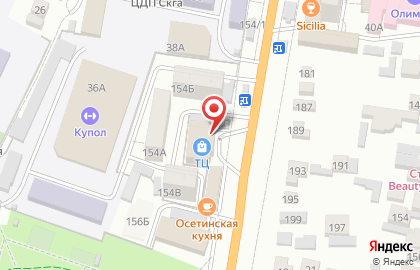 Ресторан-бар Ночной Дубай на карте