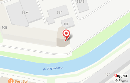 ОАО Источник на карте