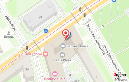 Компания Спбптиок-3 на карте