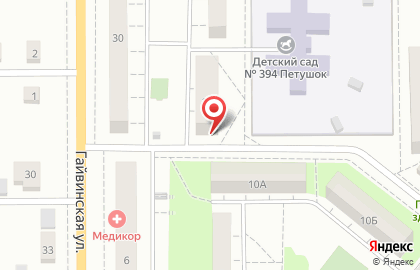 Салон красоты Фламинго в Орджоникидзевском районе на карте