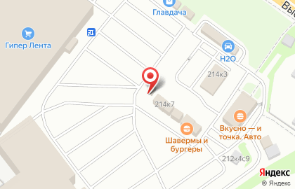 Торгово-сервисная фирма Невские Окна на Выборгском шоссе на карте