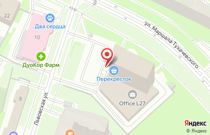Зоомагазин Зоостиль на карте