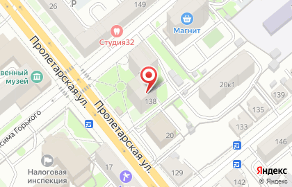 КБ АГРОПРОМКРЕДИТ на улице Максима Горького на карте