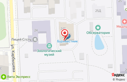 Школа боевых искусств Abada-capoeira на улице Антонова-Овсеенко на карте
