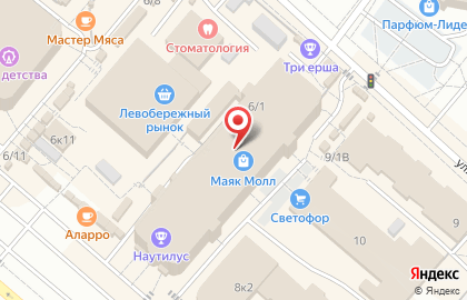 Банкомат СберБанк в Омске на карте