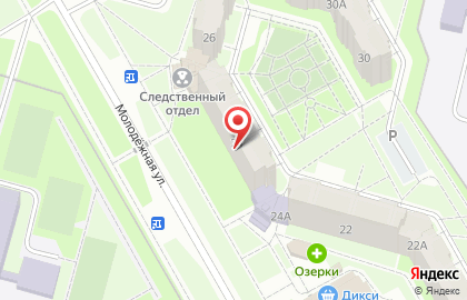 Спб. Объединённая Коллегия Адвокатов, Ломоносовский Филиал на карте